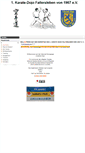 Mobile Screenshot of karate-dojo-fallersleben.de